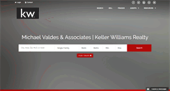 Desktop Screenshot of michaelvaldes.com